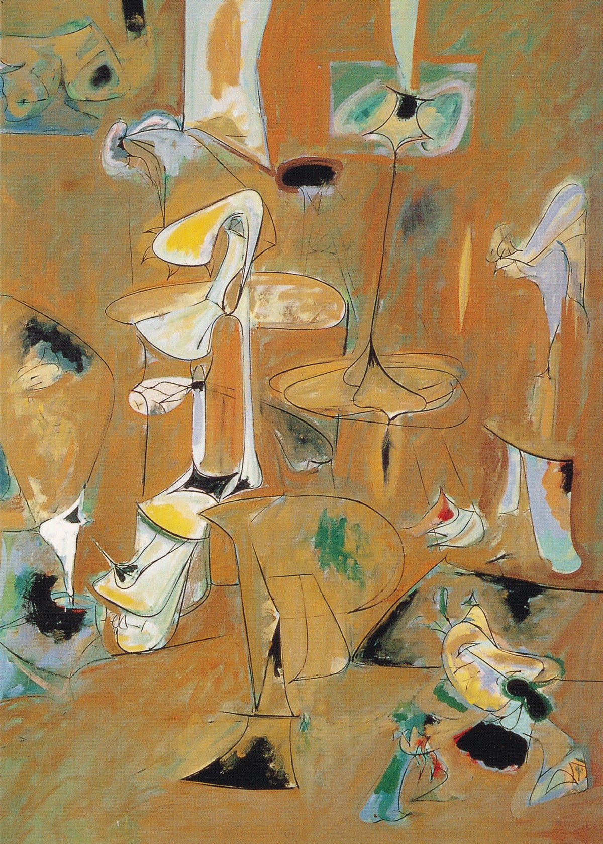 Abstract Expressionism: MOCA Notecard Set