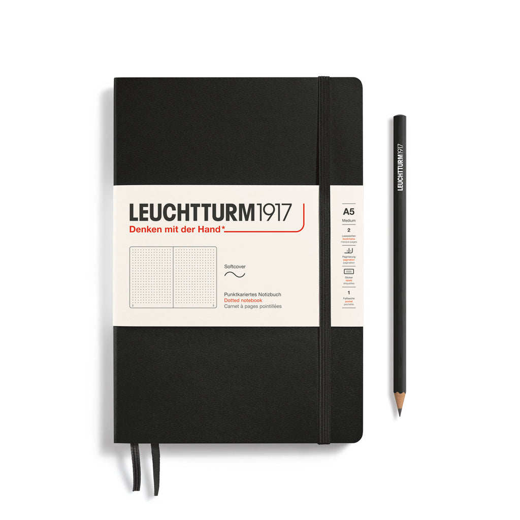 Leuchtturm A5 Dotted Notebook