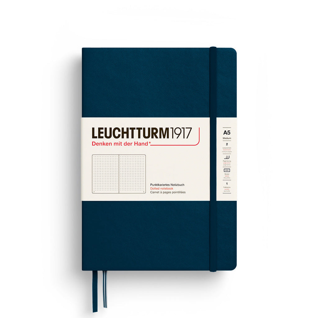 Leuchtturm A5 Dotted Notebook