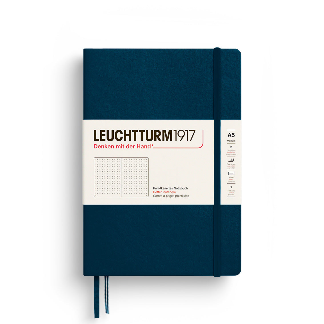 Leuchtturm A5 Dotted Notebook