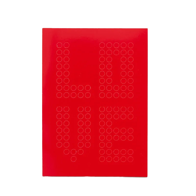 Confetti Love Card
