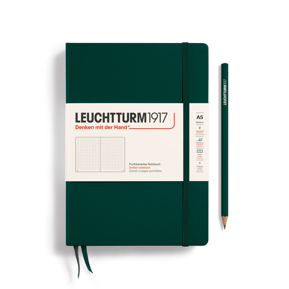 Leuchtturm A5 Dotted Notebook