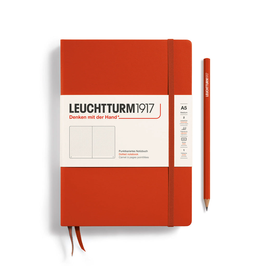 Leuchtturm A5 Dotted Notebook