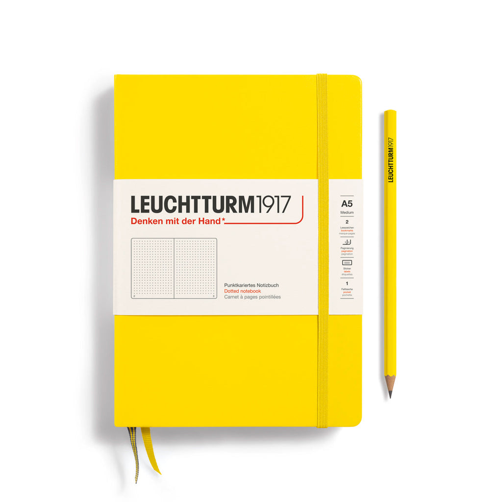 Leuchtturm A5 Dotted Notebook