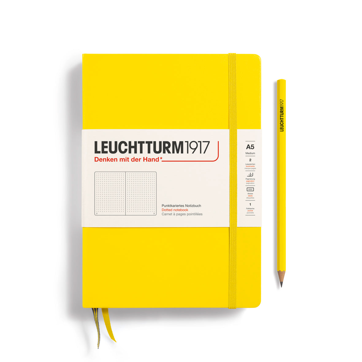 Leuchtturm A5 Dotted Notebook