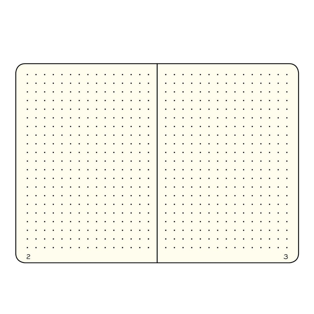 Leuchtturm A5 Dotted Notebook