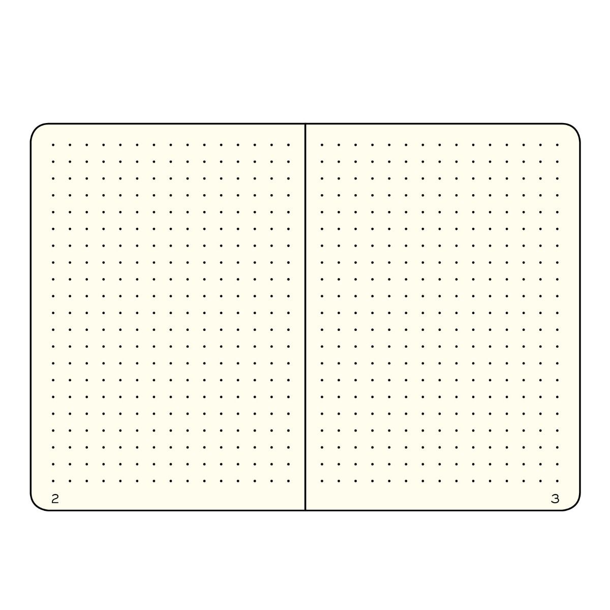 Leuchtturm A5 Dotted Notebook