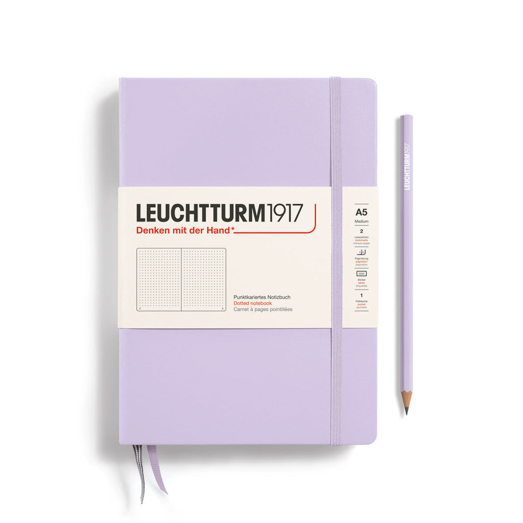 Leuchtturm A5 Dotted Notebook