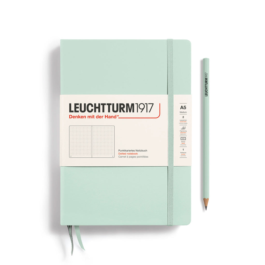 Leuchtturm A5 Dotted Notebook