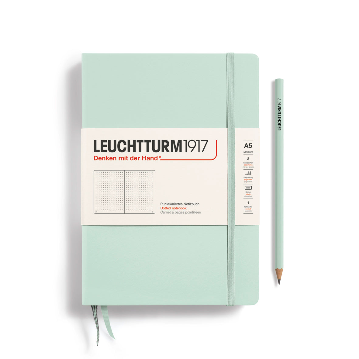 Leuchtturm A5 Dotted Notebook