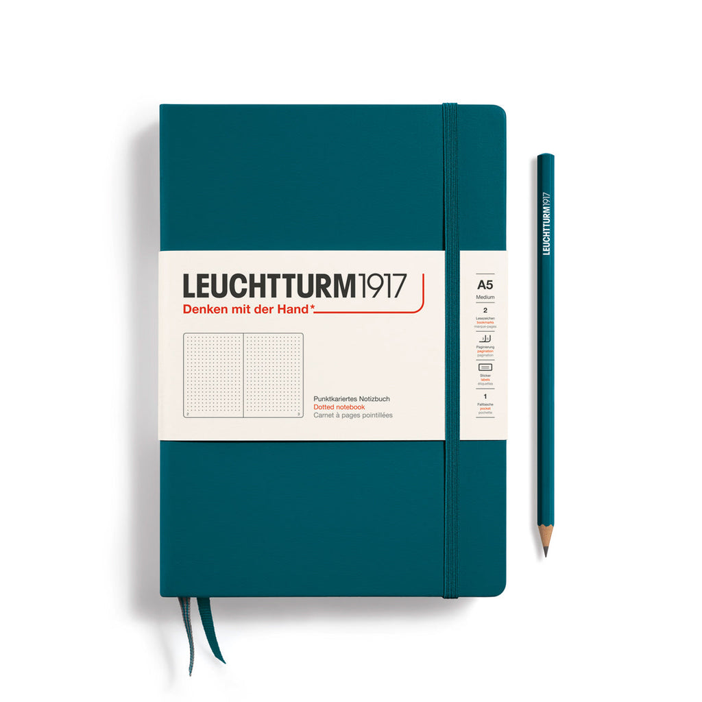 Leuchtturm A5 Dotted Notebook