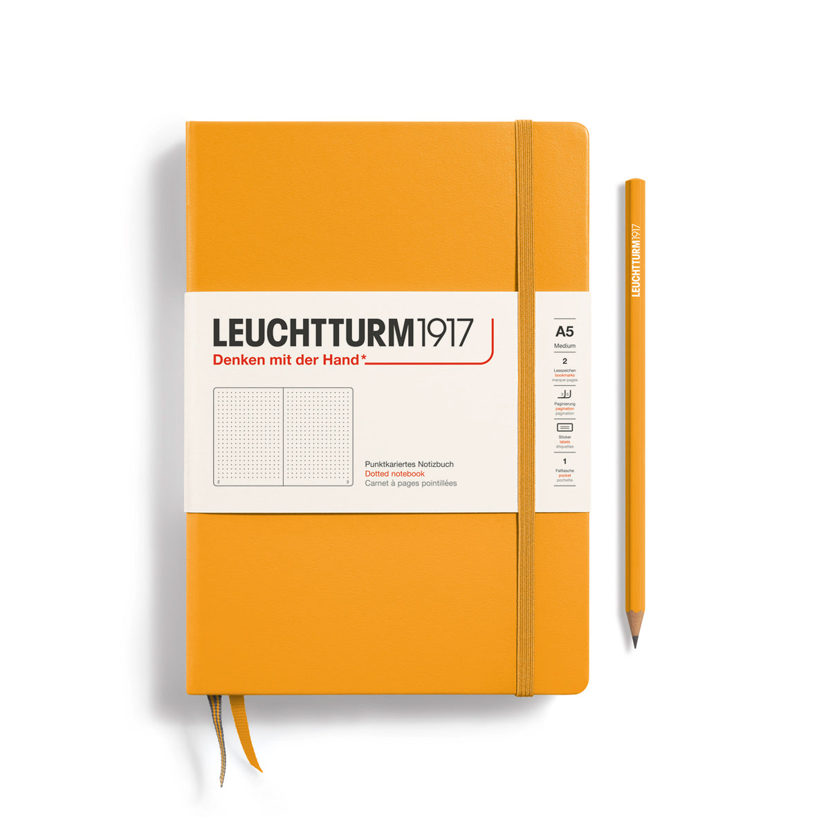 Leuchtturm A5 Dotted Notebook
