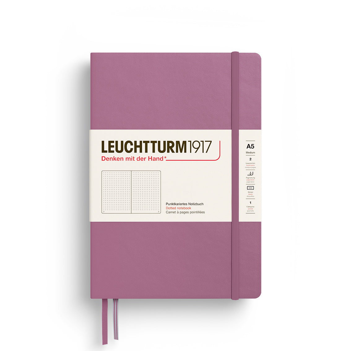 Leuchtturm A5 Dotted Notebook