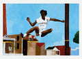 Henry Taylor: Postcard (See Alice Jump)
