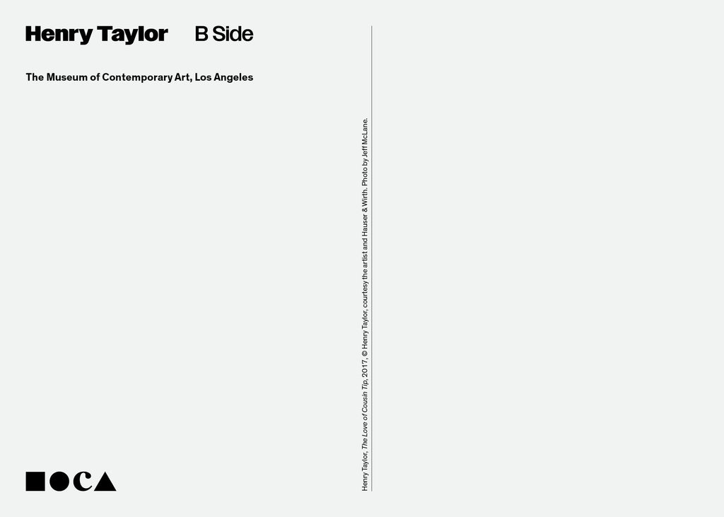 Henry Taylor: B Side Postcard (The Love of Cousin Tip)