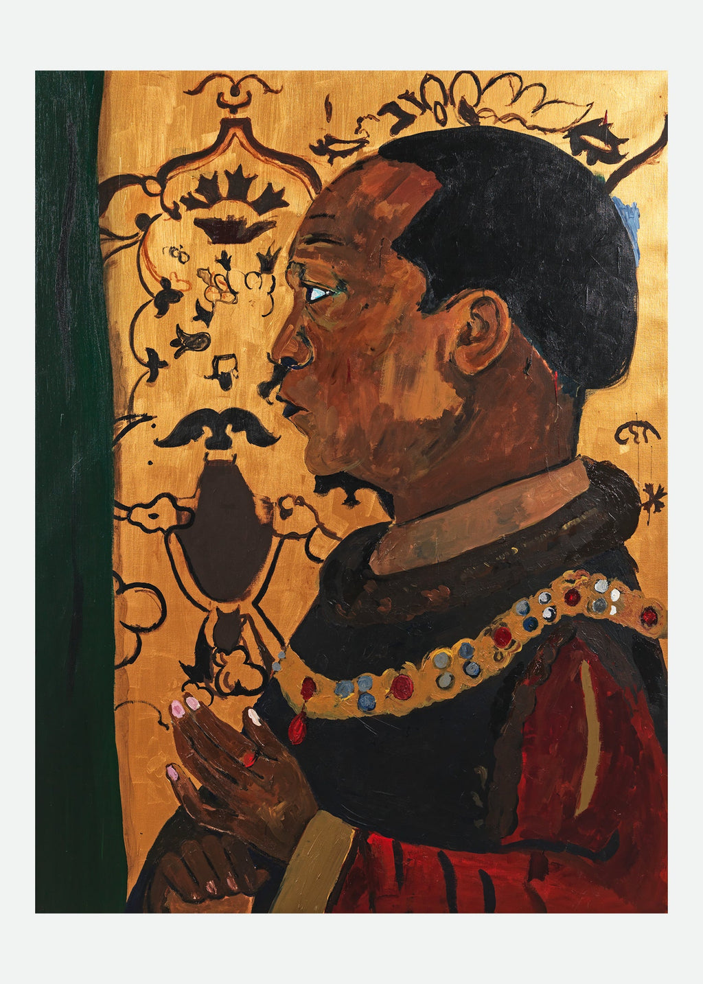 Henry Taylor: Postcard (Untitled)