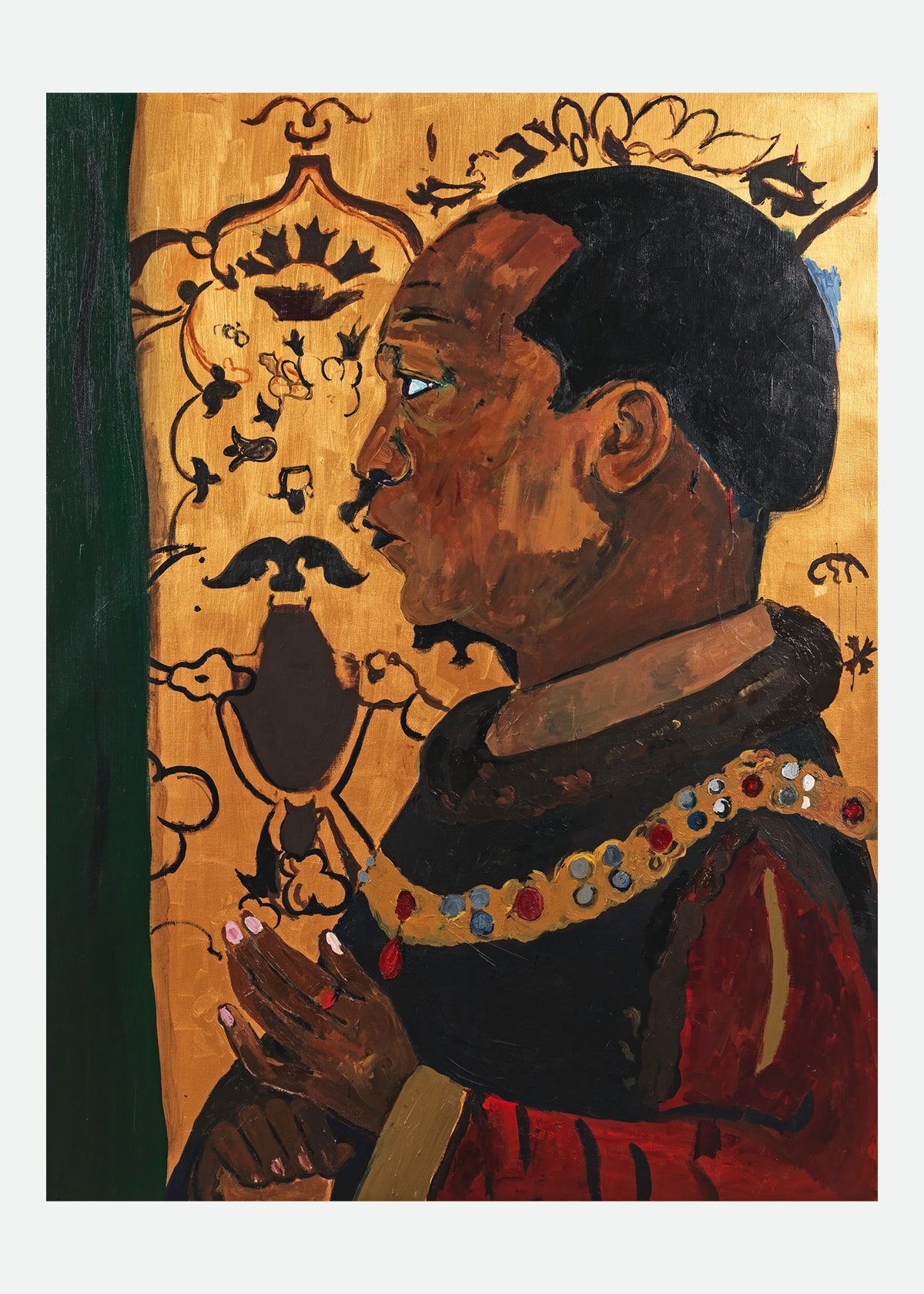 Henry Taylor: Postcard (Untitled)