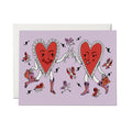 Heart Cheers Card