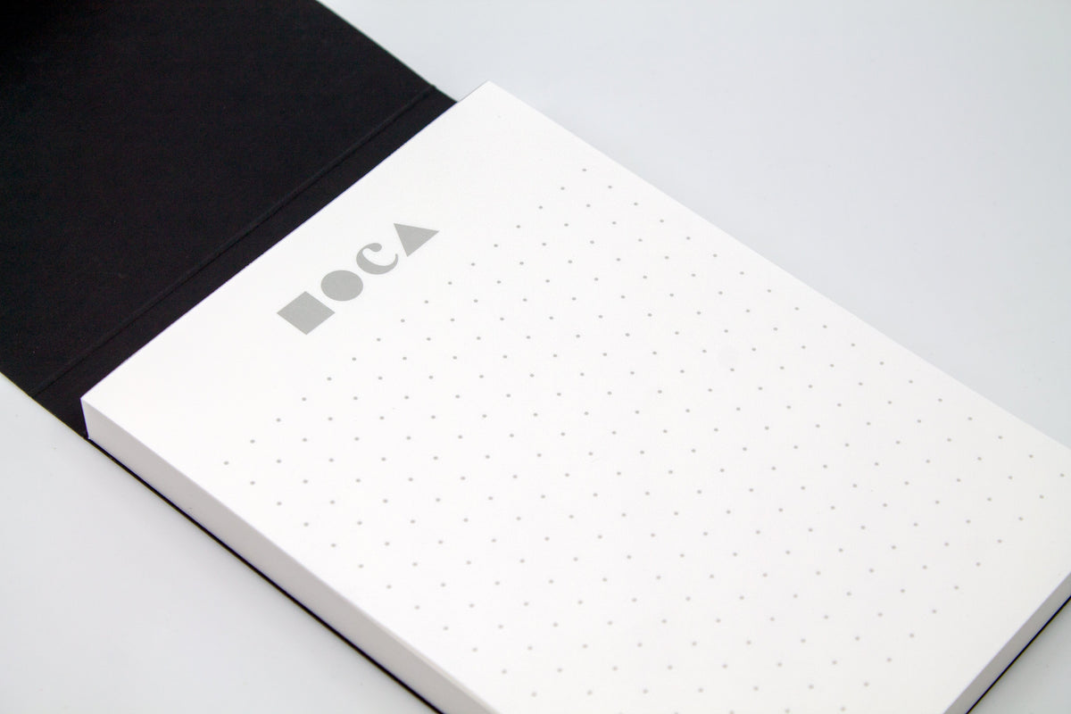 MOCA Logo Notepad