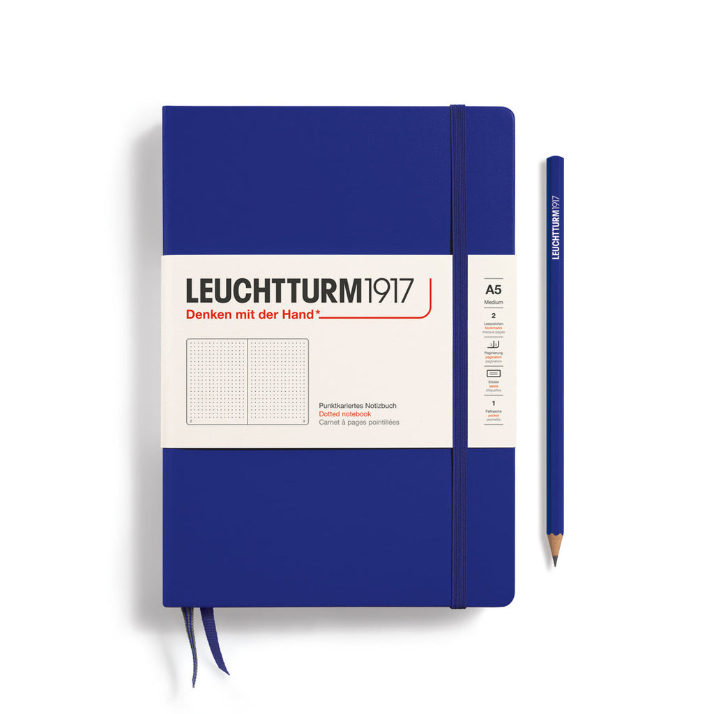 Leuchtturm A5 Dotted Notebook