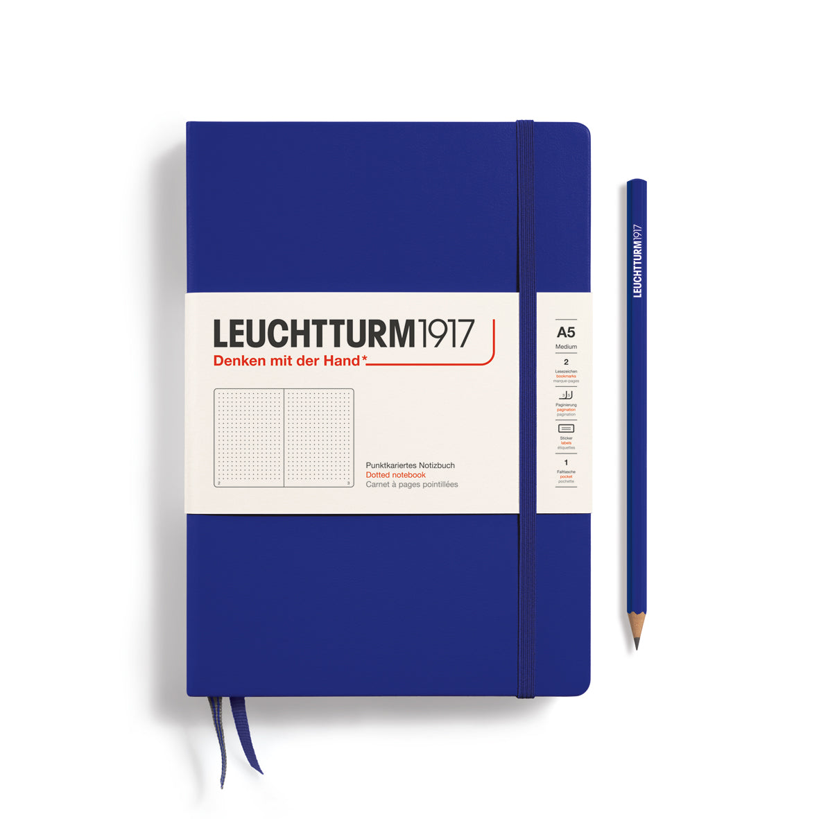 Leuchtturm A5 Dotted Notebook