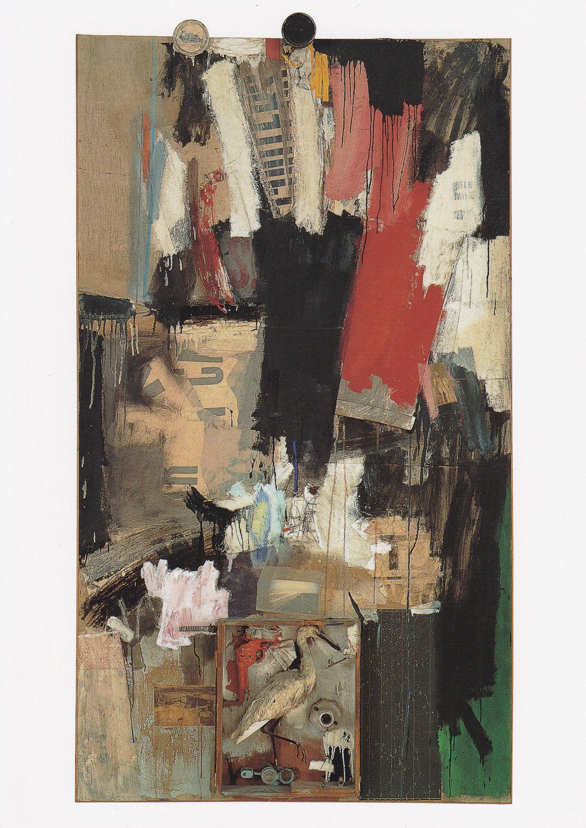 Robert Rauschenberg: MOCA Notecard Set