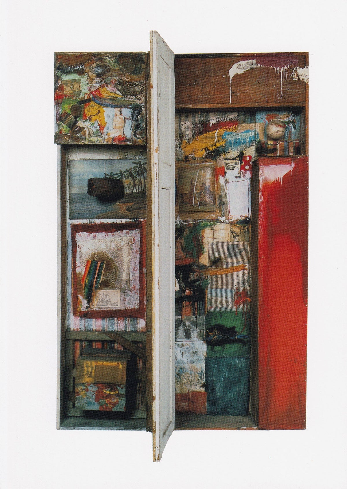 Robert Rauschenberg: MOCA Notecard Set