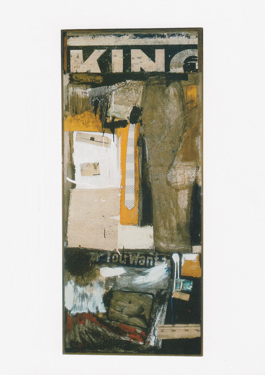 Robert Rauschenberg: MOCA Notecard Set