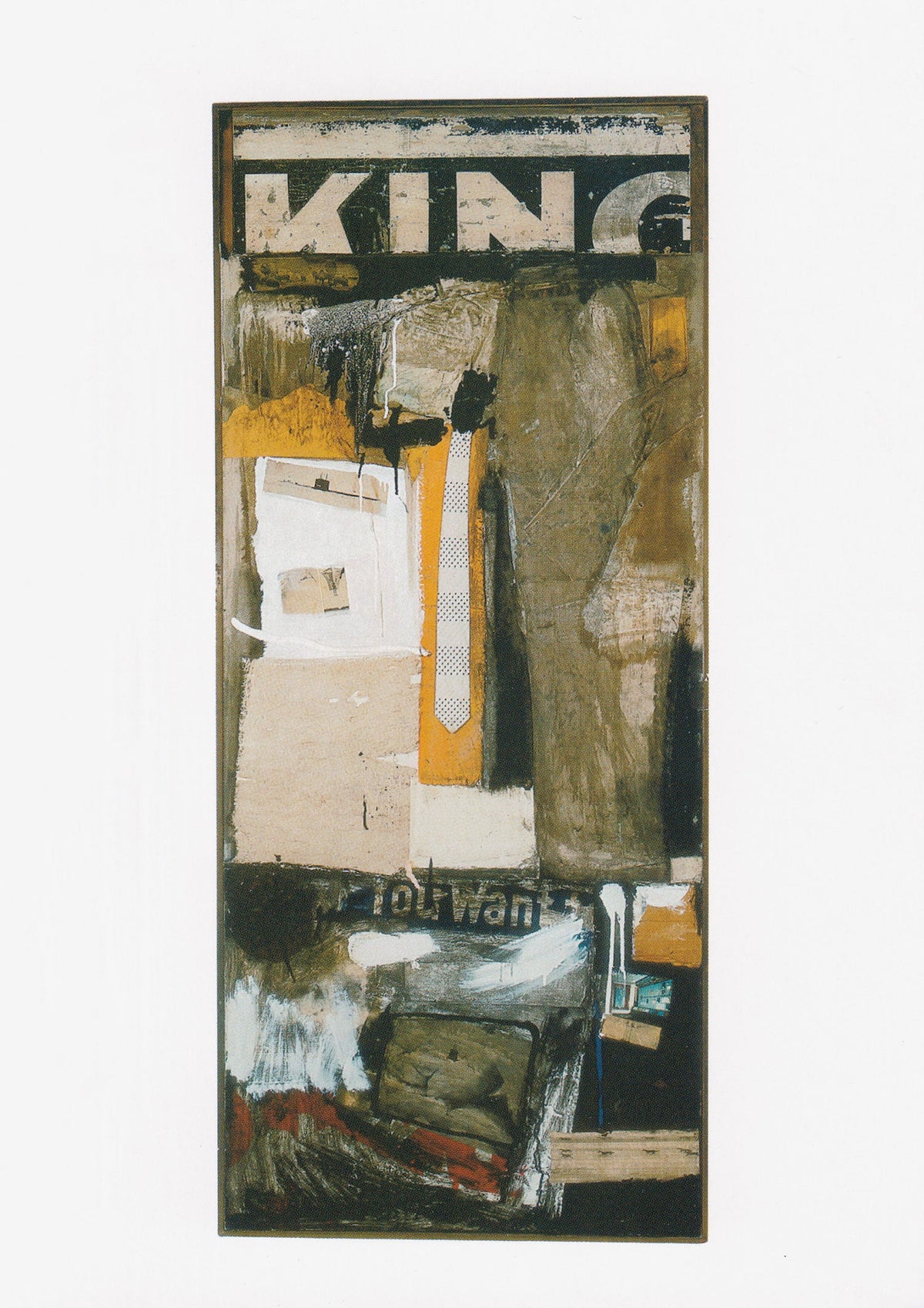 Robert Rauschenberg: MOCA Notecard Set