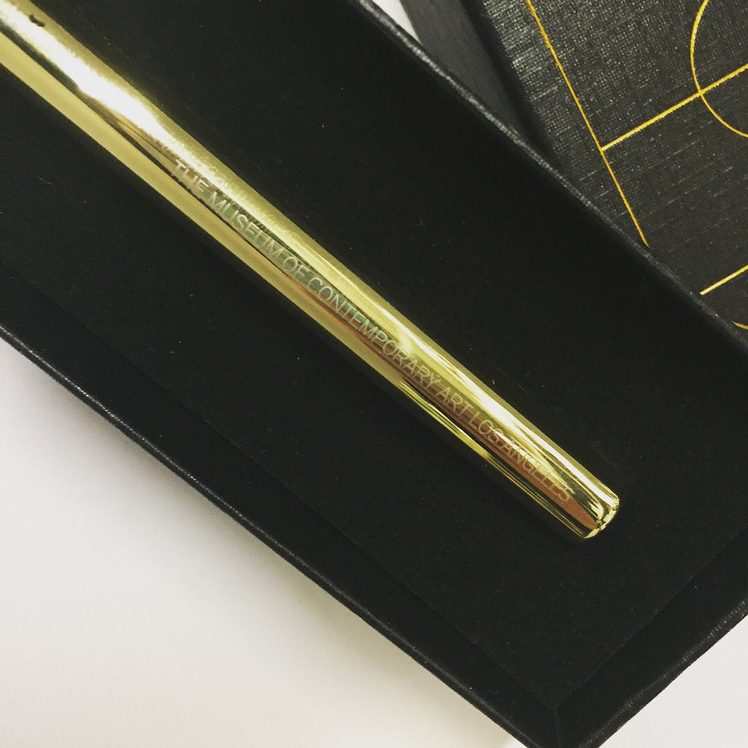MOCA x Poketo Brass Pen