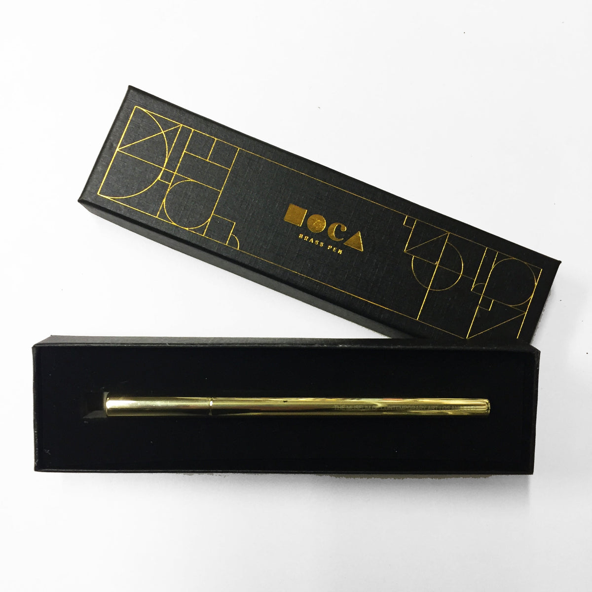 MOCA x Poketo Brass Pen