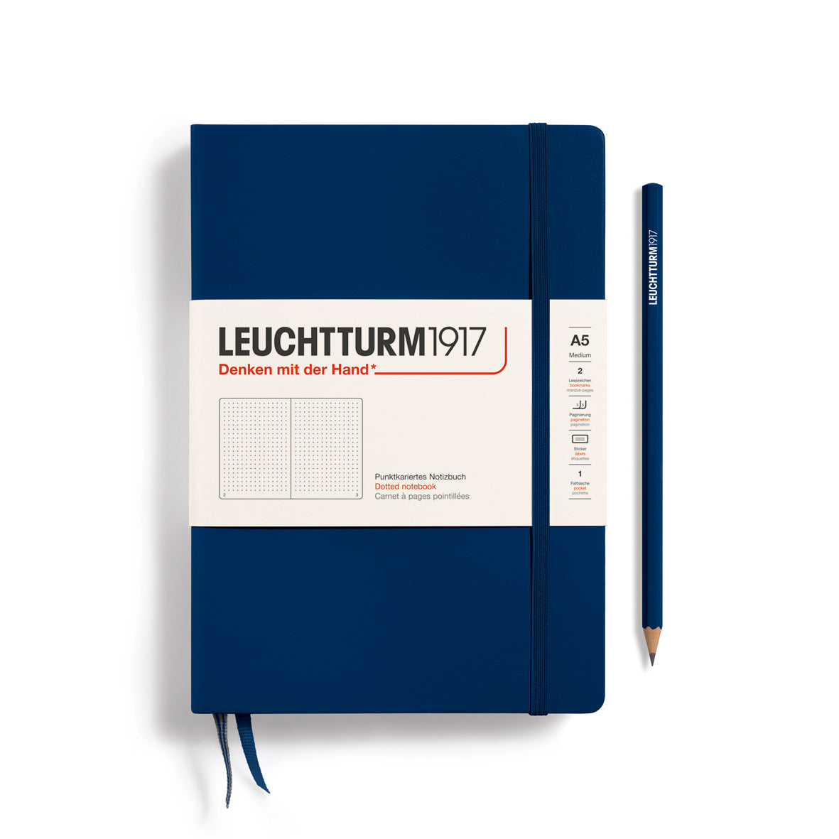 Leuchtturm A5 Dotted Notebook