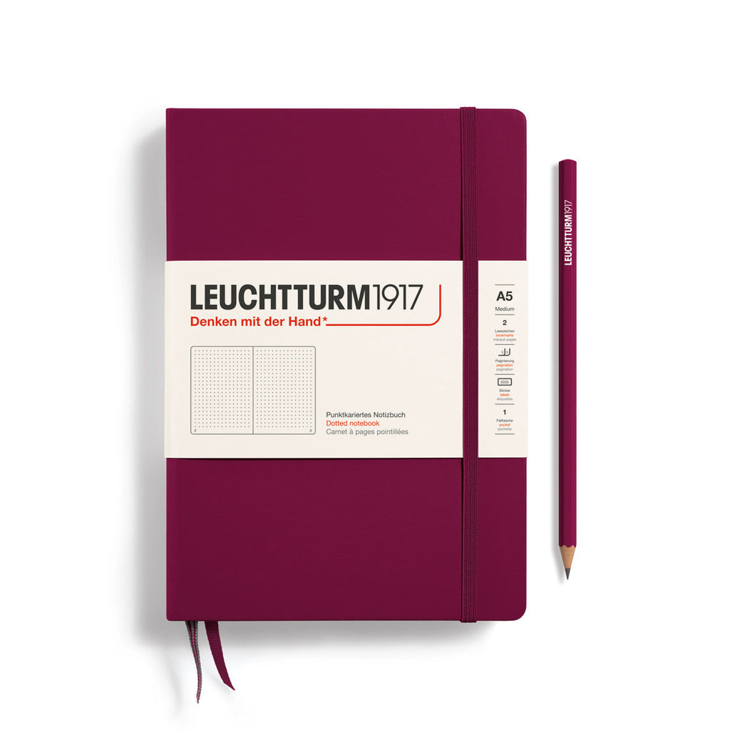 Leuchtturm A5 Dotted Notebook