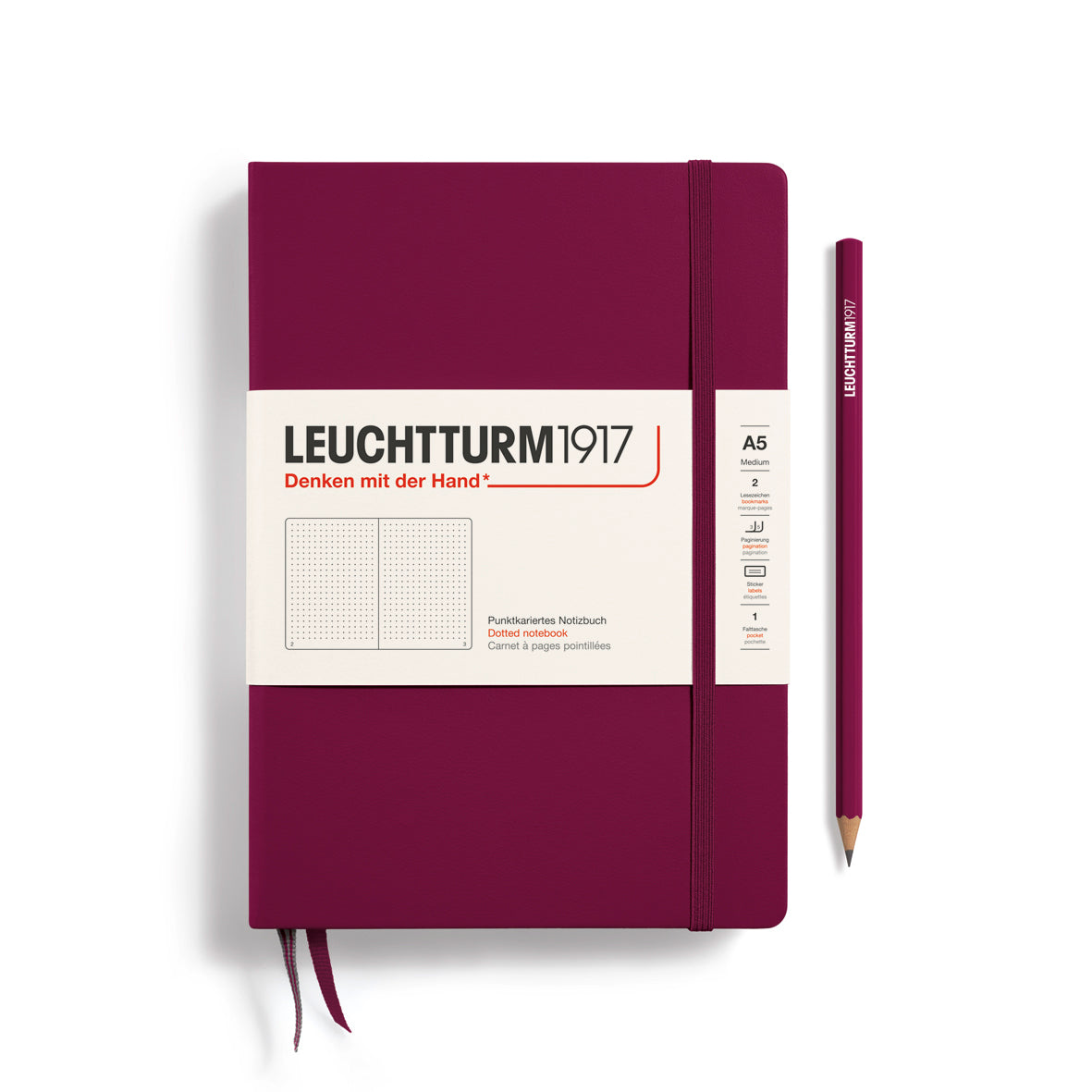 Leuchtturm A5 Dotted Notebook