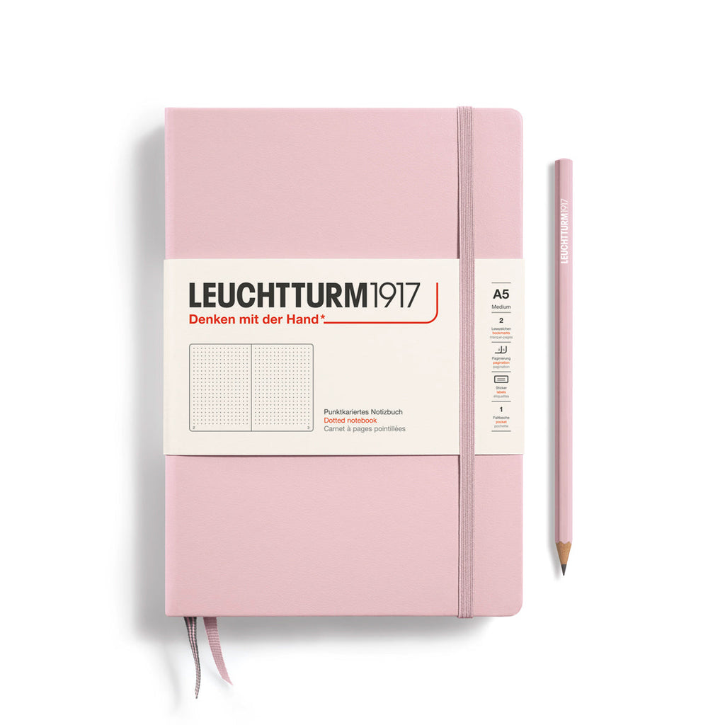 Leuchtturm A5 Dotted Notebook