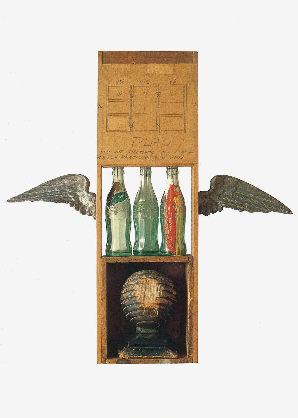 Robert Rauschenberg: MOCA Notecard Set