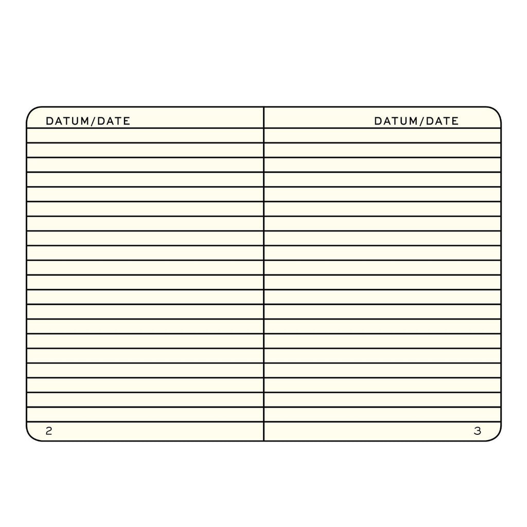 Leuchtturm A5 Ruled Notebook