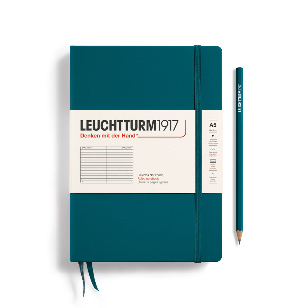 Leuchtturm A5 Ruled Notebook