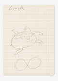 Simone Forti: Postcard (Turtle)
