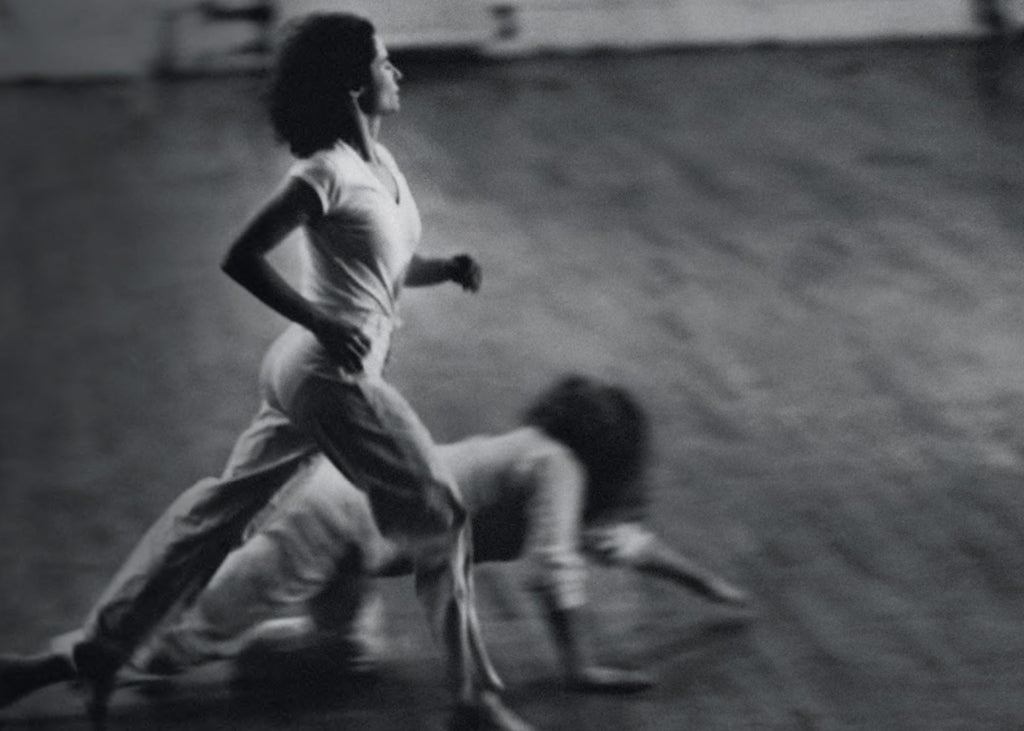 Simone Forti: Postcard (Planet)