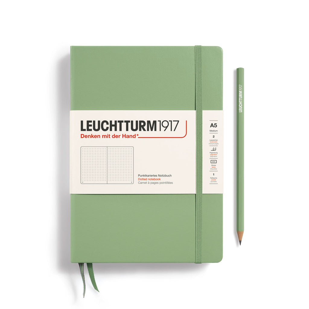 Leuchtturm A5 Dotted Notebook