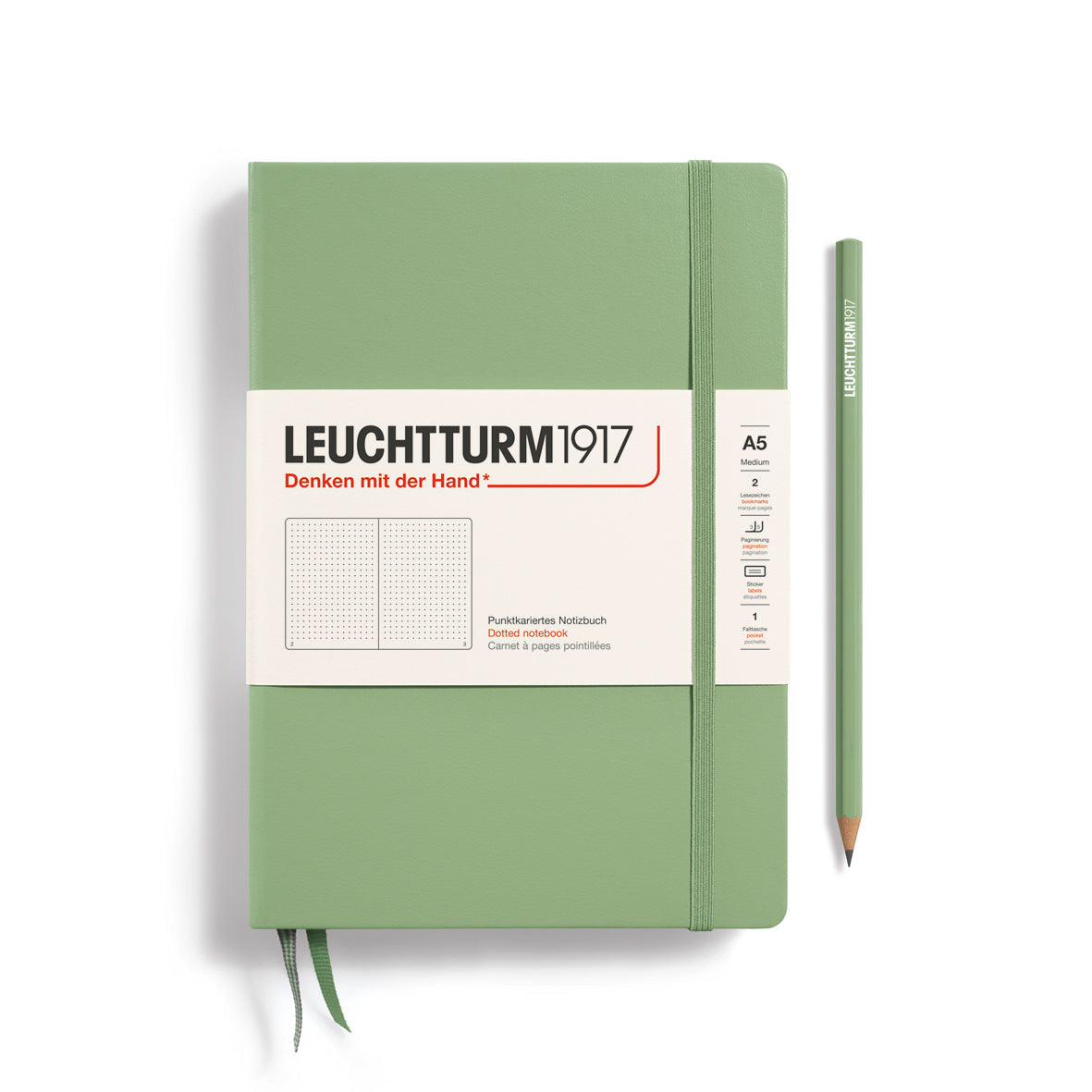 Leuchtturm A5 Dotted Notebook