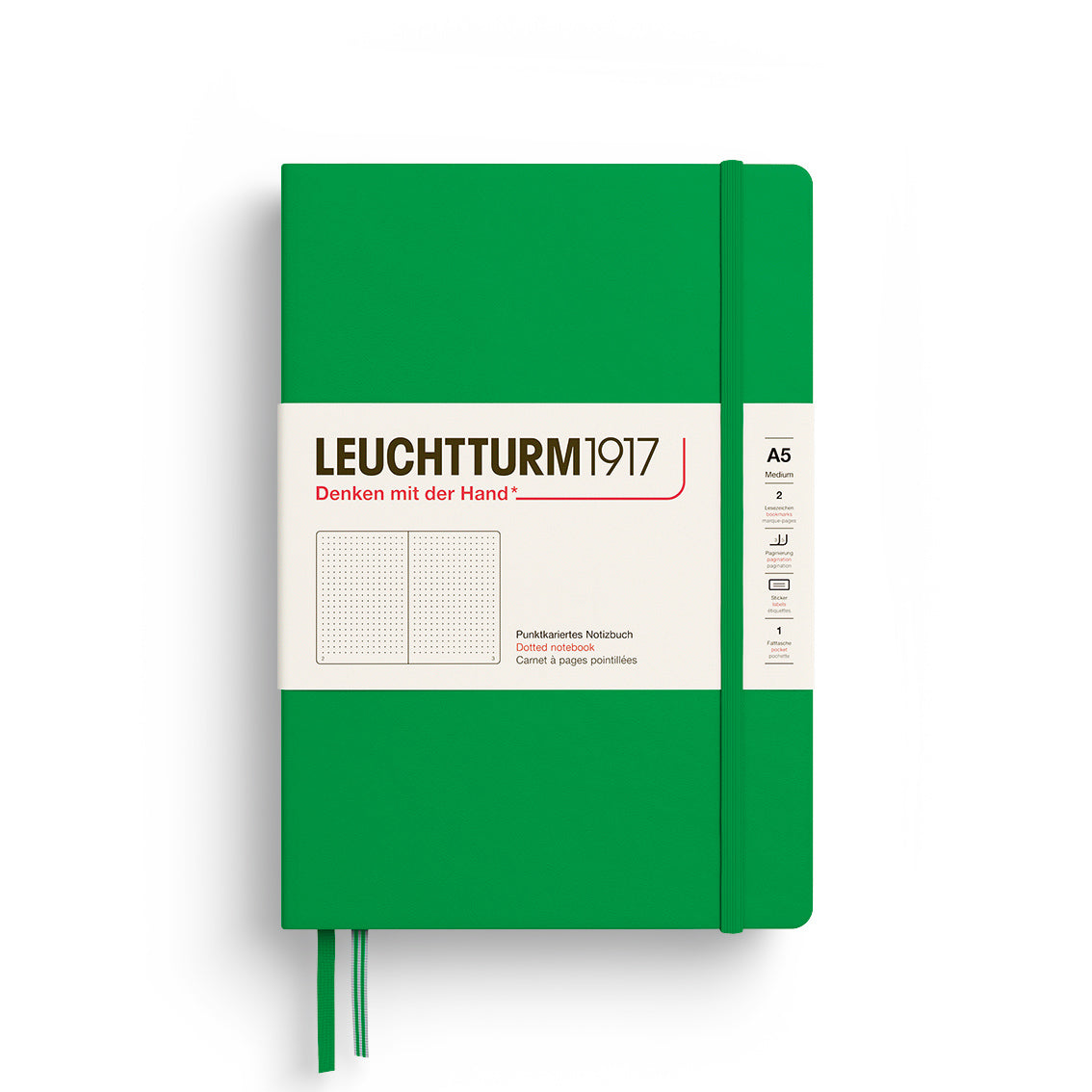 Leuchtturm A5 Dotted Notebook