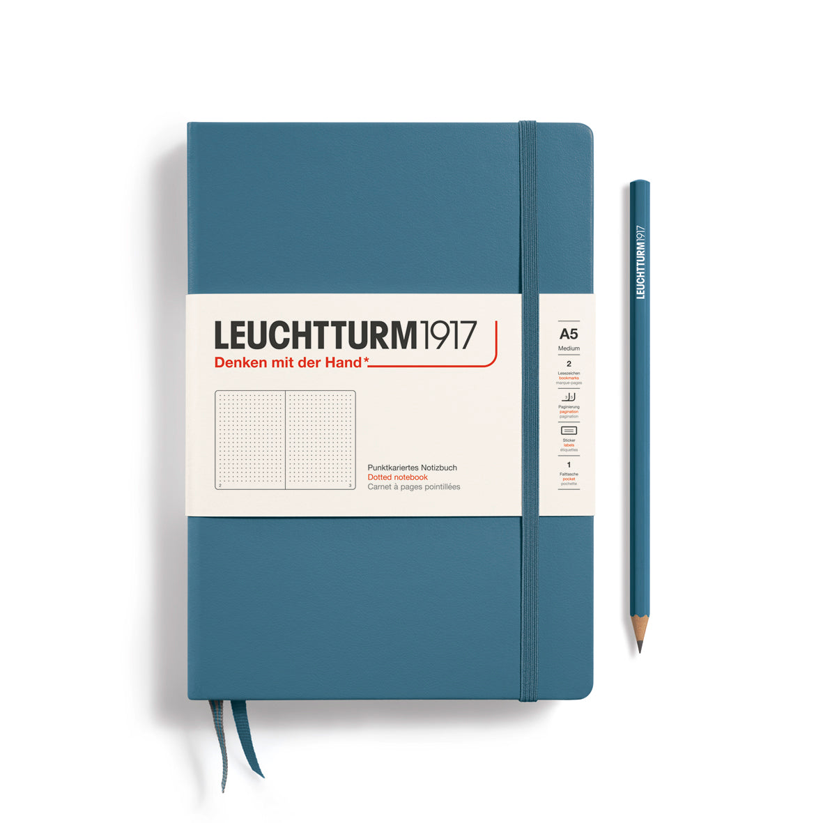 Leuchtturm A5 Dotted Notebook
