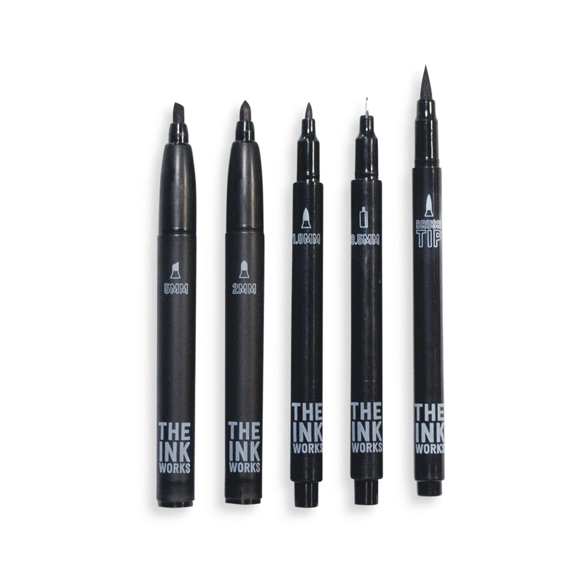 The Ink Works: Assorted Black Markers