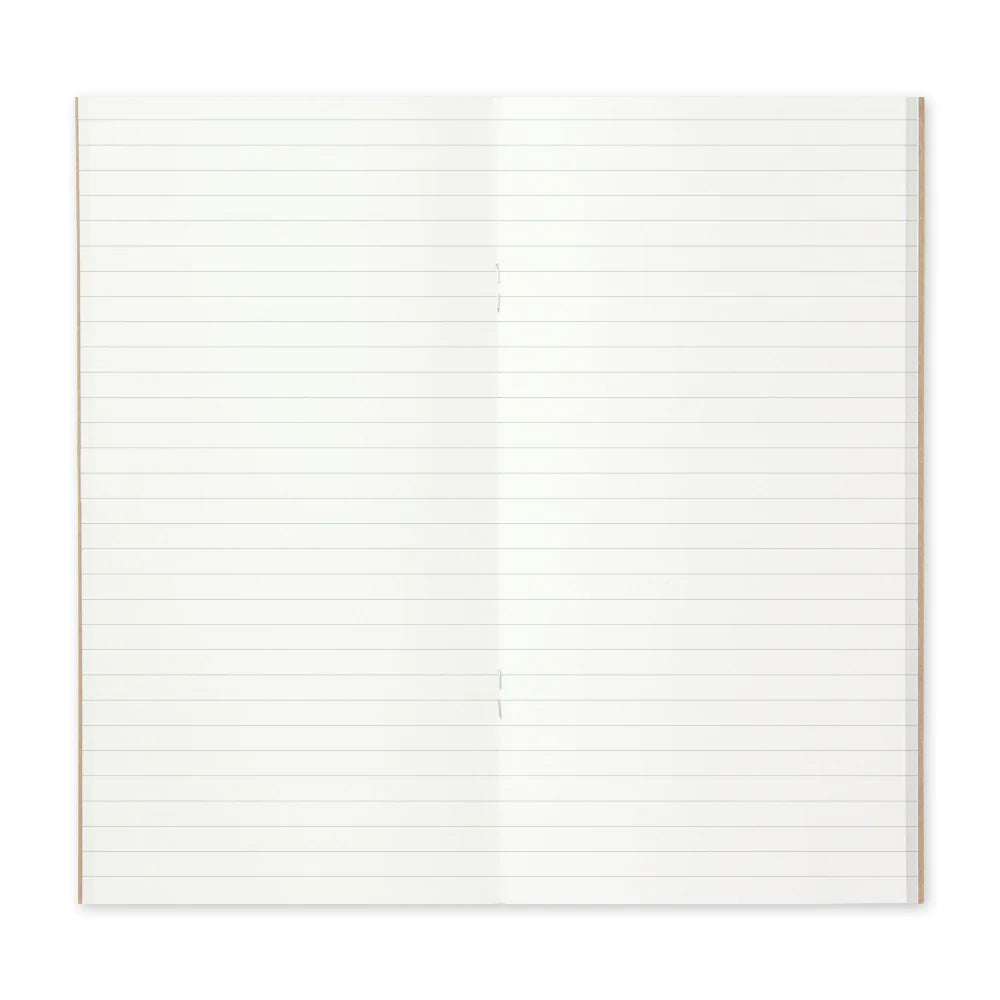 Traveler's Notebook - 001 Lined Notebook