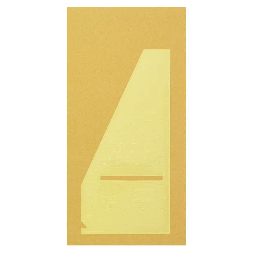 Traveler's Notebook - 006 Pocket Sticker