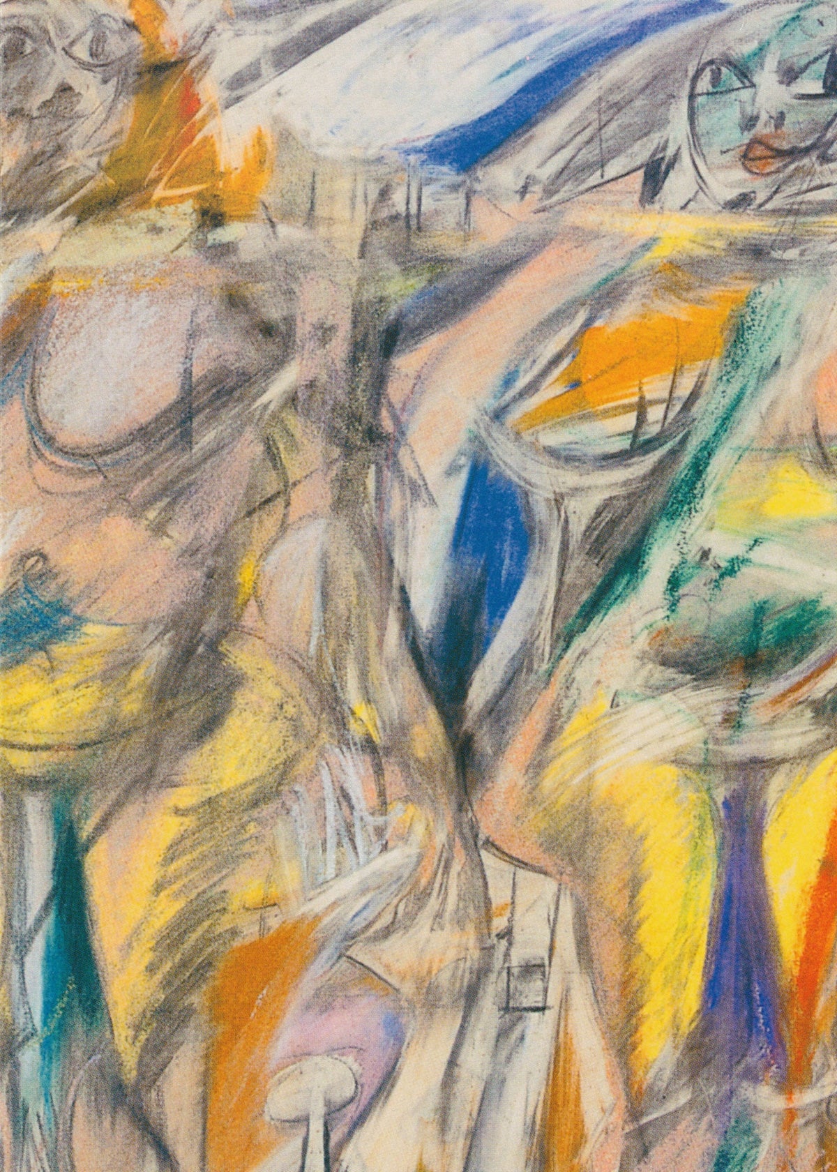 Abstract Expressionism: MOCA Notecard Set