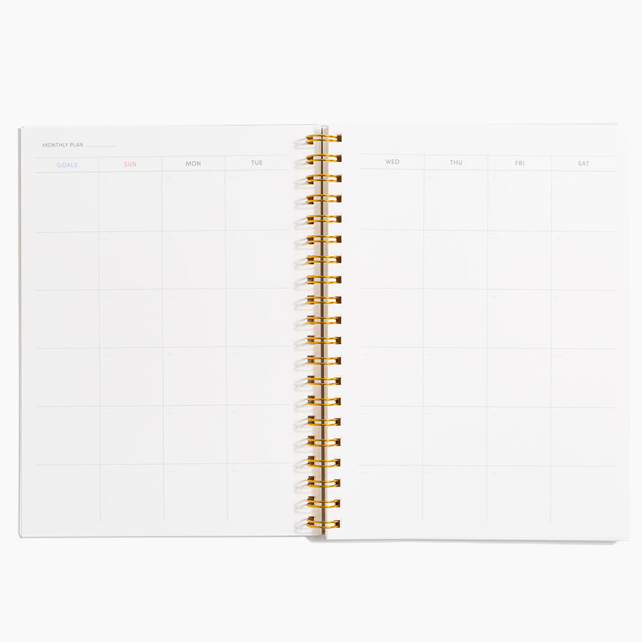 MOCA x Poketo Charcoal Planner