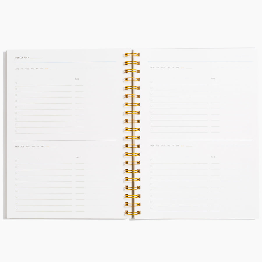 MOCA x Poketo Charcoal Planner